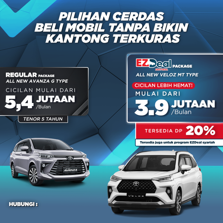 MOBIL ANDALAN KELUARGA INDONESIA NIH! 😉
