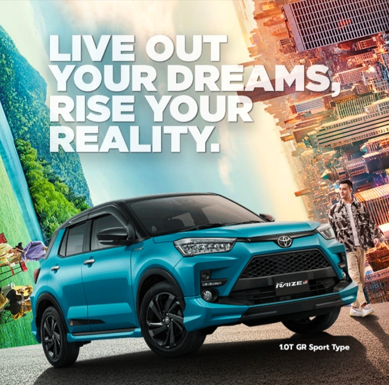 New Raize GR Sport