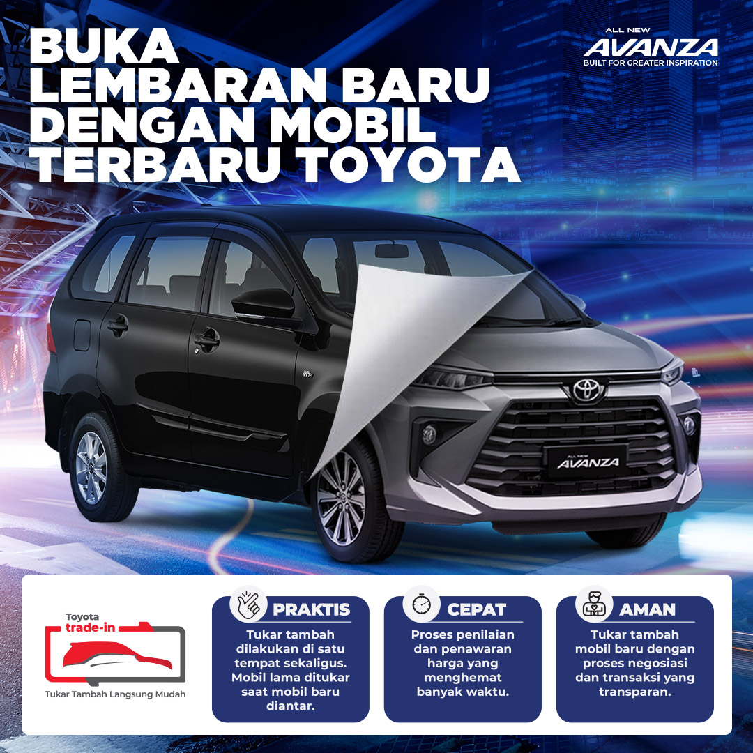 #JagoanToyota #InfoToyota #SalesToyota #BeliToyota #PromoToyota #PromoMobil #toyotaID #MobilToyota #